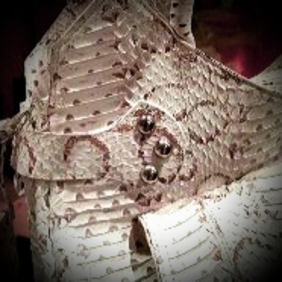 Genuine SNAKESKIN PURSE - Picture 8 of 8